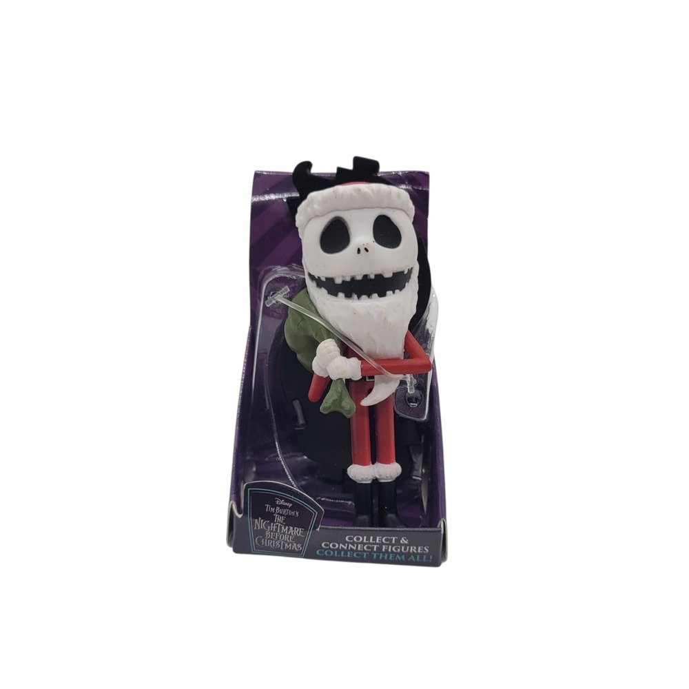 CultureFly Nightmare Before Christmas Sandy Claws Jack Skellington Mini Figure